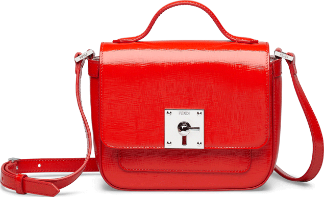 FENDI-Crayon-bag-red