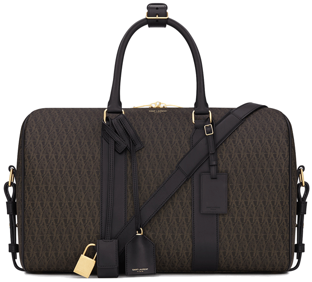 Saint-Laurent-Classic-Monogram-Duffle-24-Bag