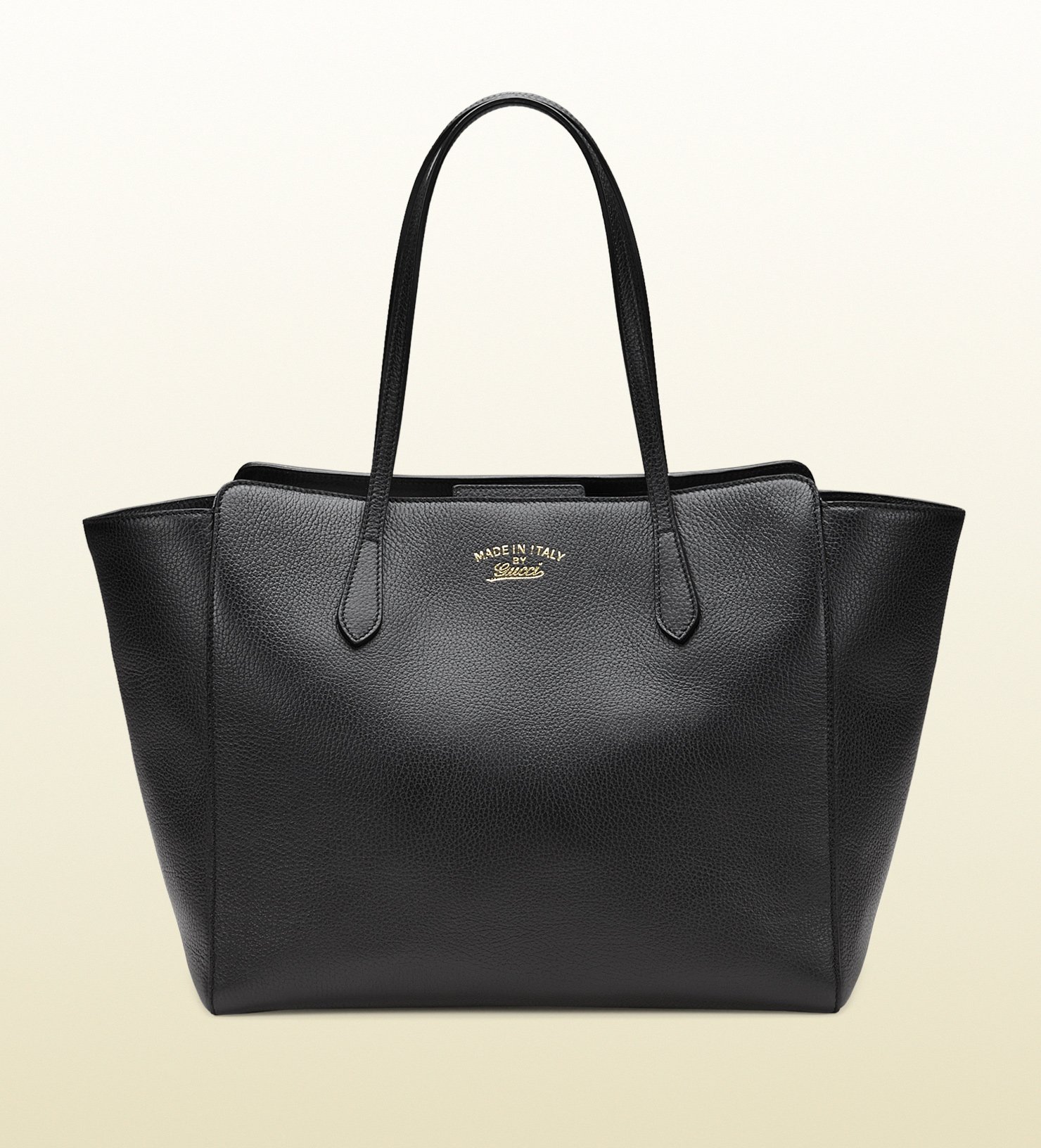 gucci-swing-tote-black