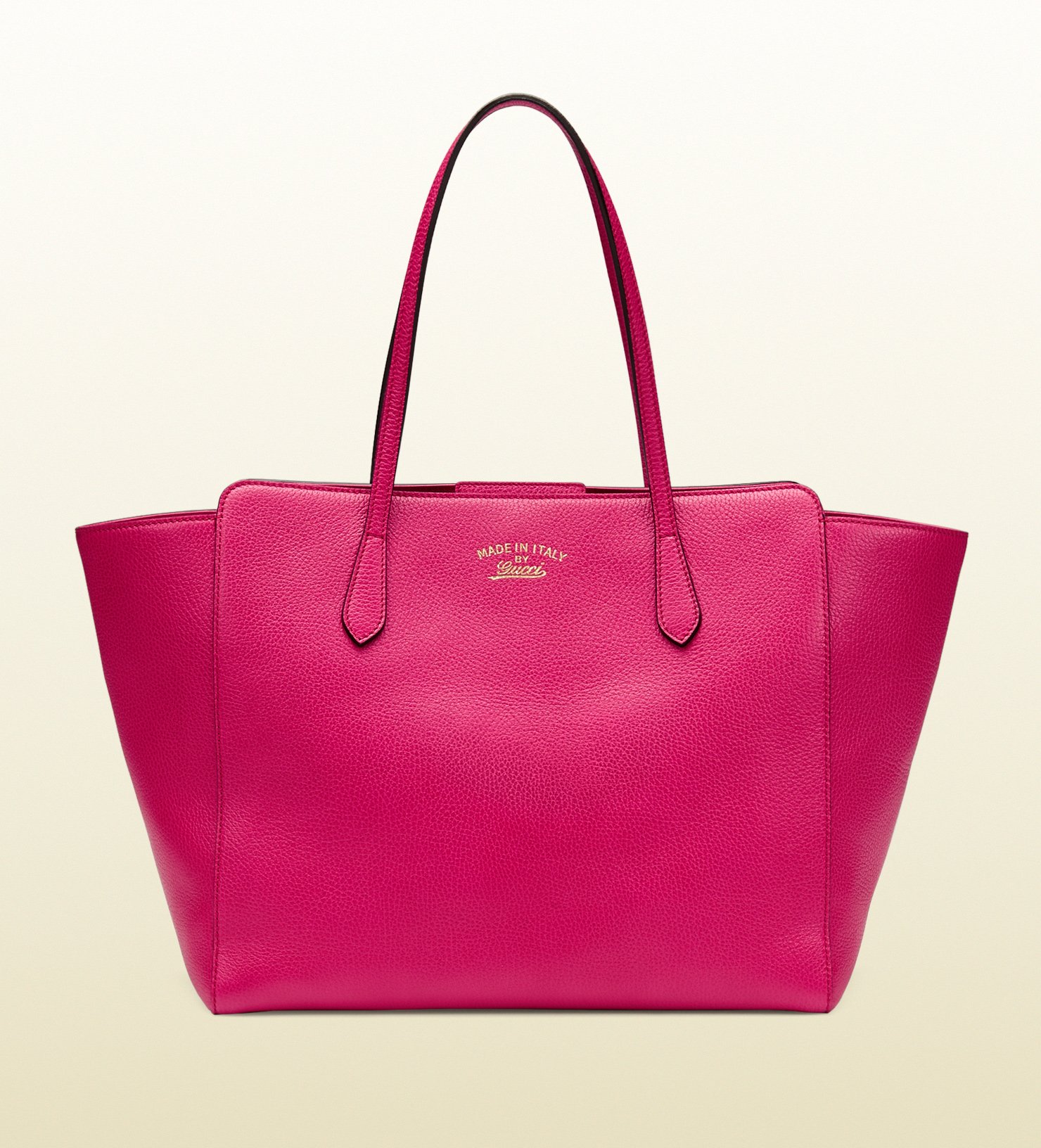 gucci-swing-tote-fuchsia