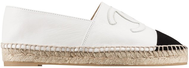 Chanel-Espadrilles-White