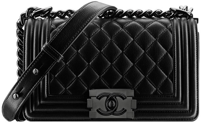 Chanel-Metallic-Calfskin-Boy-Chanel-black