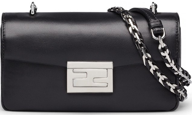 Fendi-Mini-be-baguette-bag-black