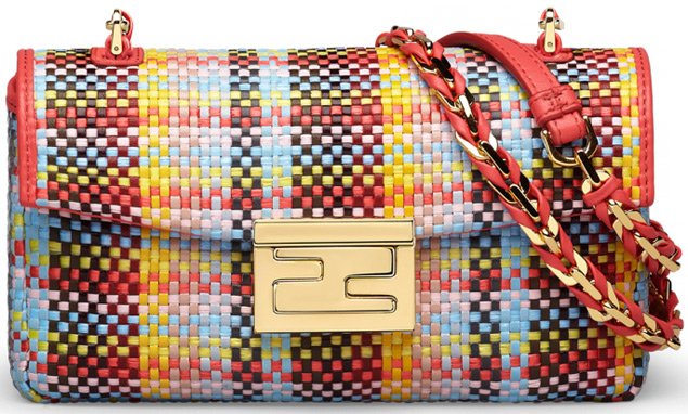 Fendi-Mini-be-baguette-bag-multi-color