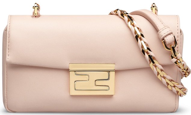 Fendi-Mini-be-baguette-bag-pink