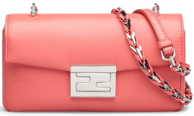 Fendi-Mini-be-baguette-bag-soft-red