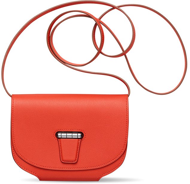 Hermes-Mini-Convoyeur-Bag-Red