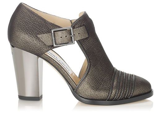 Jimmy-Choo-Mackay-Gunmetal-Metallic-Nubuck-Leather-Shoe-Boots