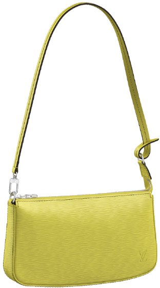 Louis-Vuitton-Pochette-NM-Yellow