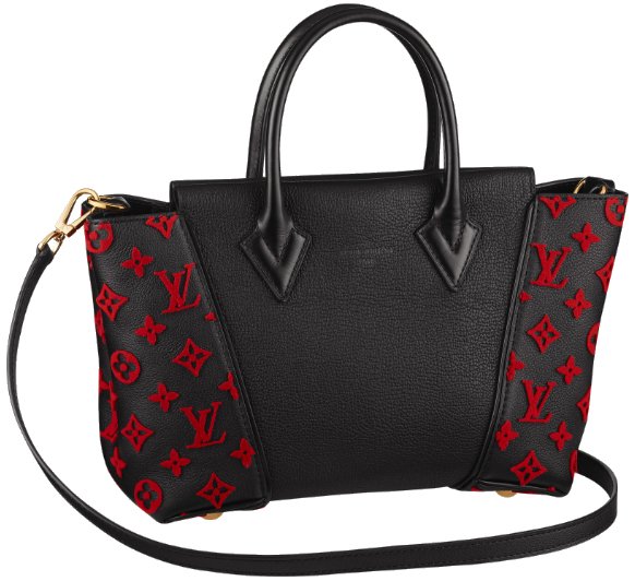 Louis-Vuitton-W BB-Tote-Black