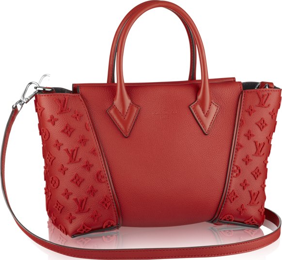 Louis-Vuitton-W BB-Tote-paprika