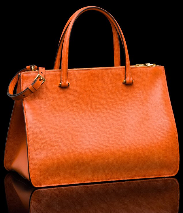 Prada-Saffiano-Cuir-Tote-orange-2