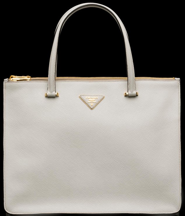 Prada-Saffiano-Cuir-Tote-white