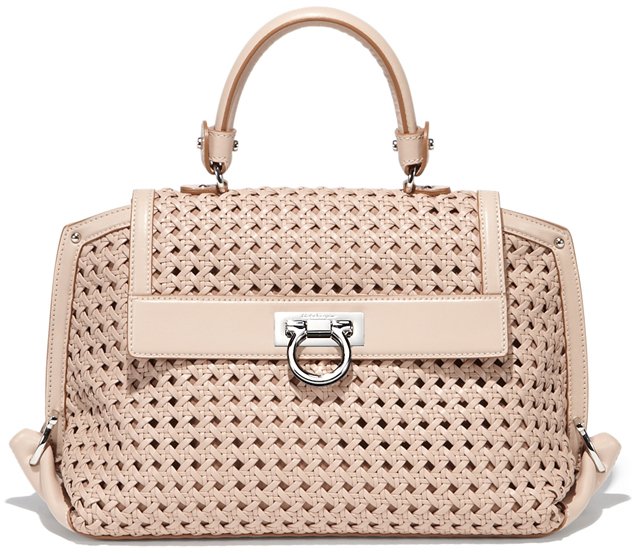 Salvatore-Ferragamo-Sofia-Bag-In-Woven-Motif-beige