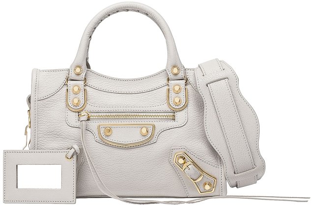 Balenciaga-Classic-Metallic-Edge-Mini-City-Light-Grey