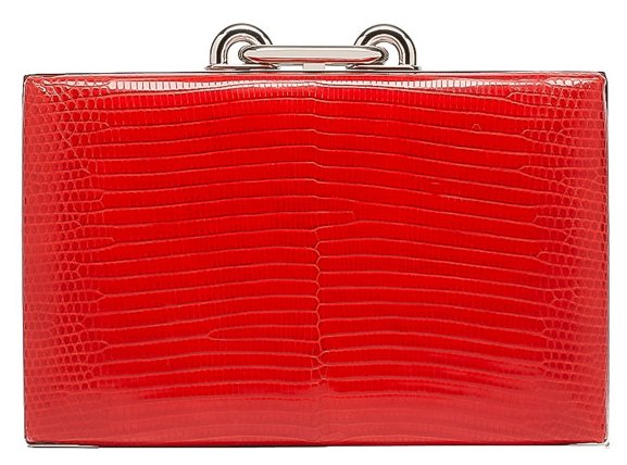 Balenciaga-Red-Clutch-Fall-2014