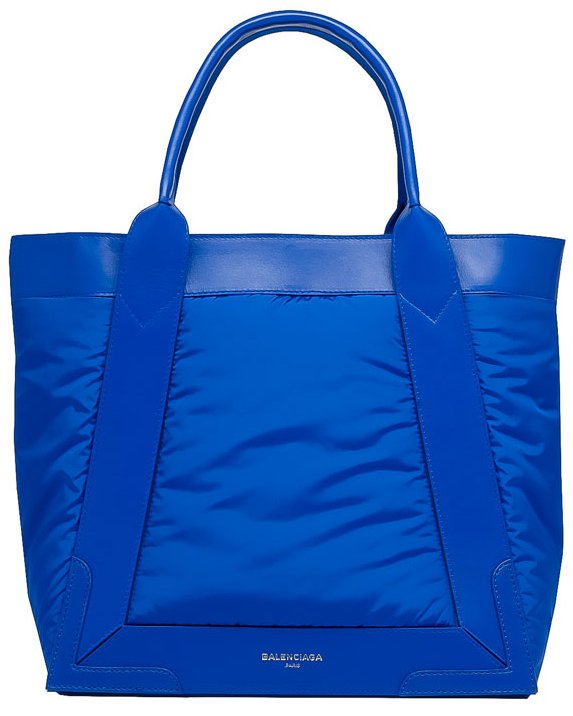 Balenciaga-Tote-Bag-Blue-Fall-2014