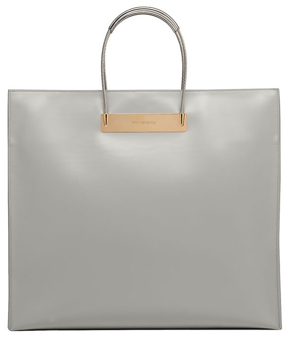 Balenciaga-Tote-Bag-Grey-Fall-2014