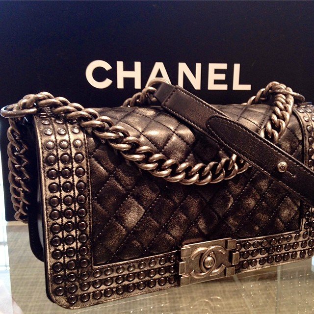 Boy-Chanel-With-Metal-Studs-black