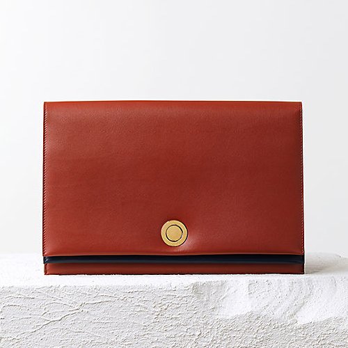 Celine-Coin-Clutch-in-Brick-Palmelato-Calfskin