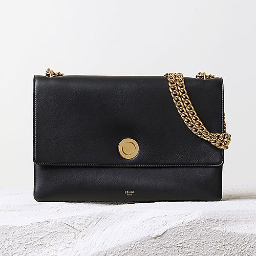 Celine-Coin-Handbag-in-Black-Nappa-Lambskin