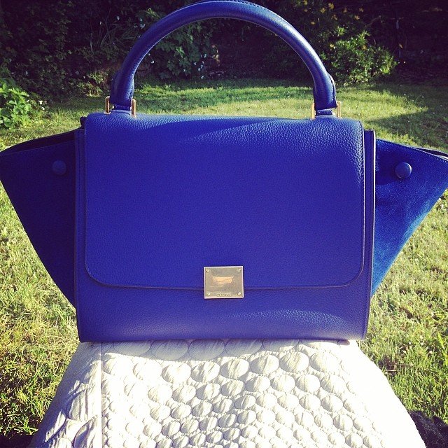 Celine-Trapeze-Bag-Blue-2