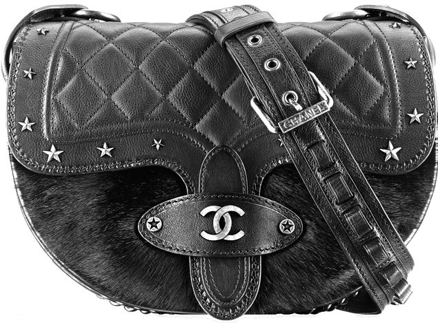 Chanel-Calfskin-Flap-Bag-with-Metal-Stars