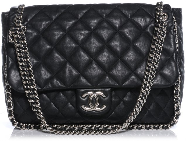 Chanel-Chain-Around-flap-Bag-black