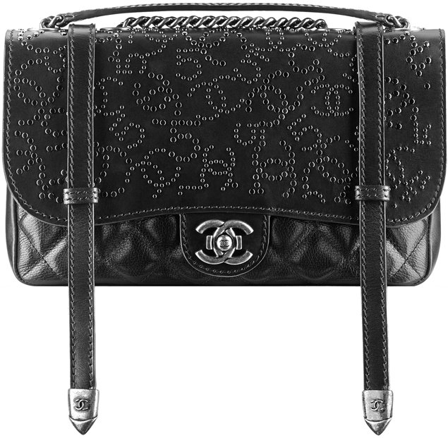 Chanel-Studded-Flap-Bag