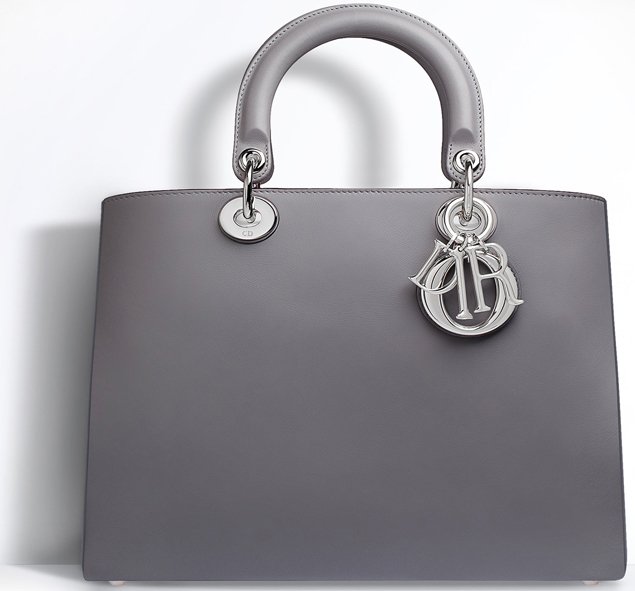 Diorissimo-Smooth-Gris-Bag