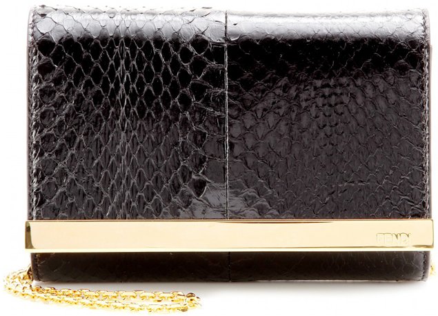 Fendi-Mini-Rush-bag-black-snake