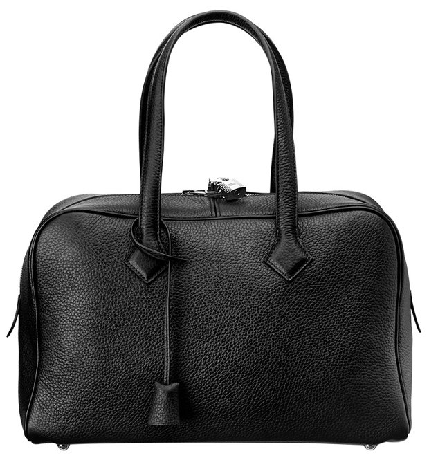 Hermes-Victoria-II-Tote-Black