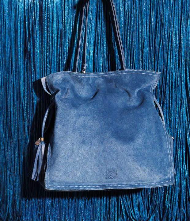 Loewe-Indigo-Flamenco-Bag