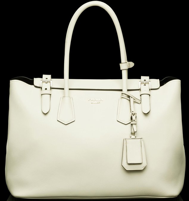 Prada-Buckle-Saffiano-Tote-white