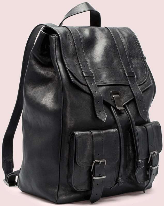 Proenza-Schouler-PS1-Backpack-Black