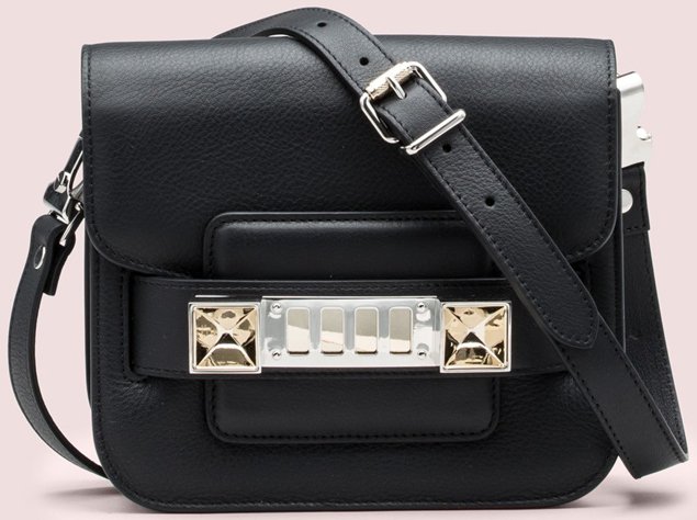 Proenza-Schouler-PS11-Tiny-Bag-Black