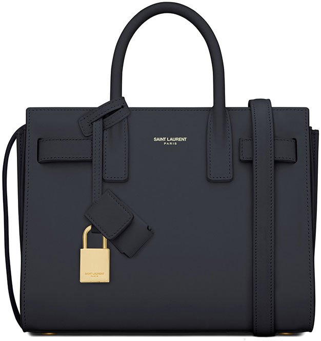 Saint-Laurent-Baby-Sac-de-Jours-Tote-Dark-Blue