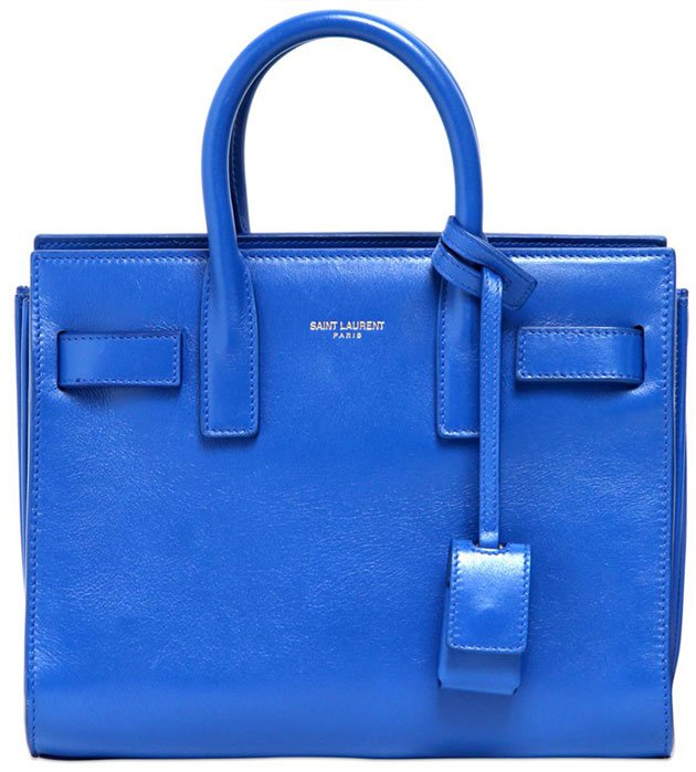 Saint-Laurent-Baby-Sac-de-Jours-Tote-Ocean-Blue