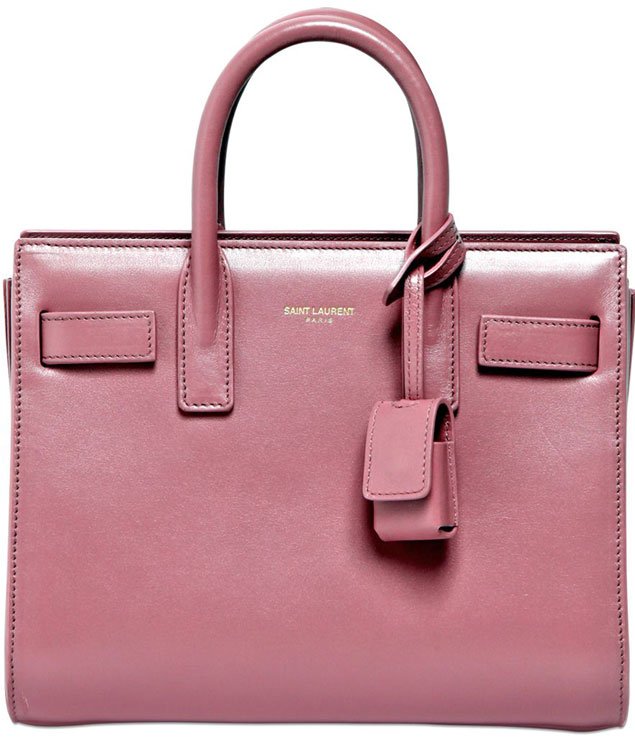 Saint-Laurent-Baby-Sac-de-Jours-Tote-Pink