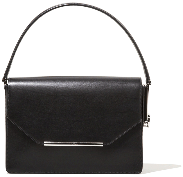 Salvatore-Ferragamo-Frame-Shoulder-Bag-black