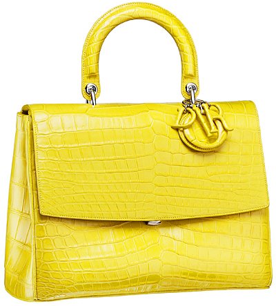 diorissimo-flap-crocodile-yellow