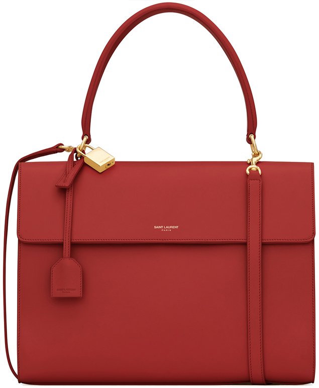 saint-laurent-Moujik-bag-in-red