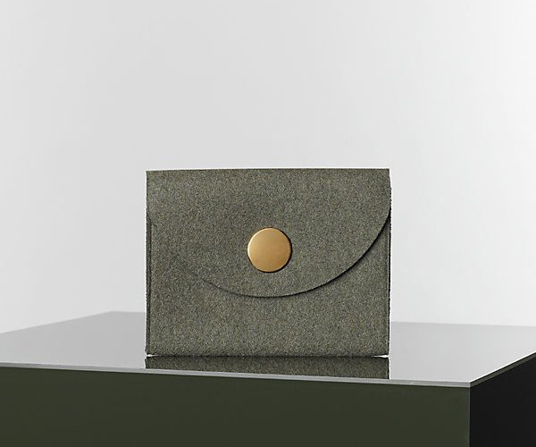 Celine-Orb-Clutch-in-Grey-Felt