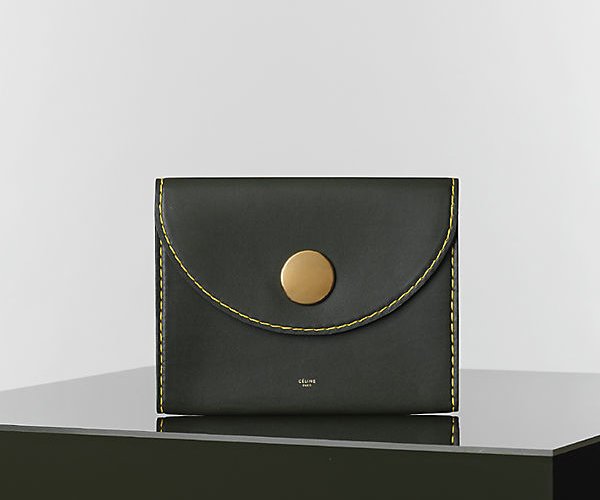 Celine-Orb-Clutch-in-khaki