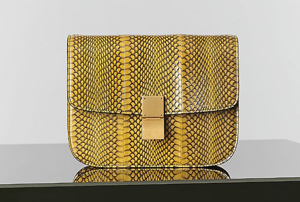 Celine-Yellow-Cobra-Box