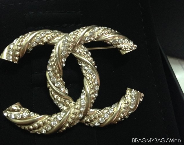 Chanel-Brooch