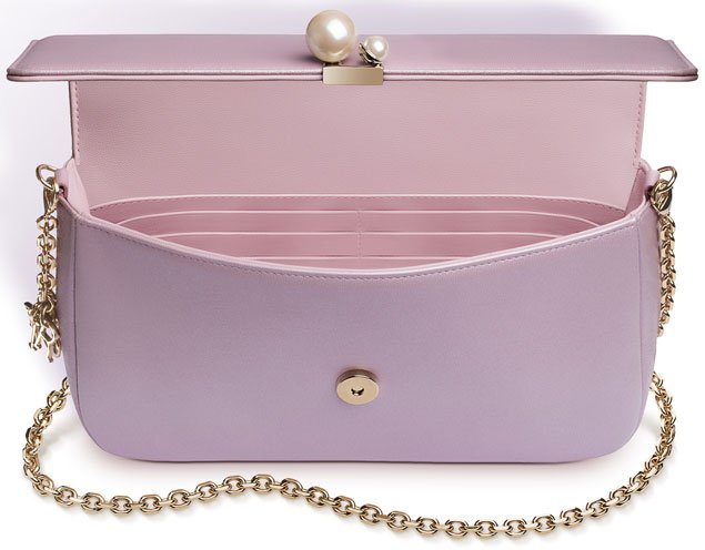 Dior-tribale-promenade-pouch-in-rose-dragee-interior