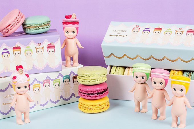 Laduree-x-sony-and-angel-macaroon