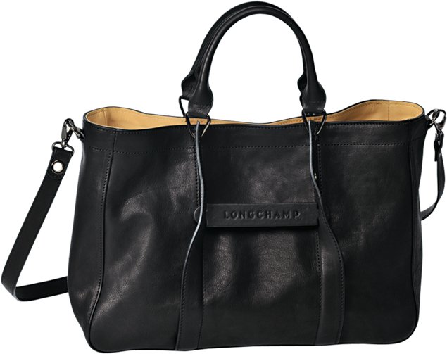 longchamp-3d-bag-black