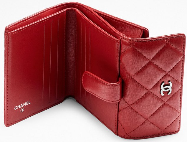 Chanel-Small-Double-Flap-Wallet-Interior